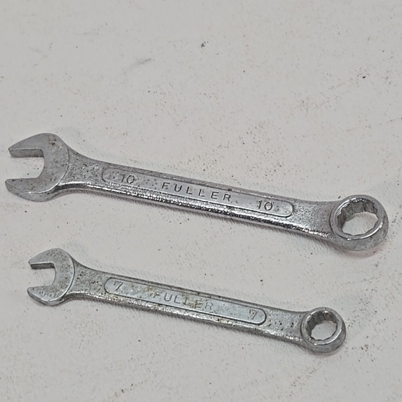 Fuller Other - 2 Fuller Japan KTC‎ Combination Metric Wrenches 12 Point 10mm & 7mm